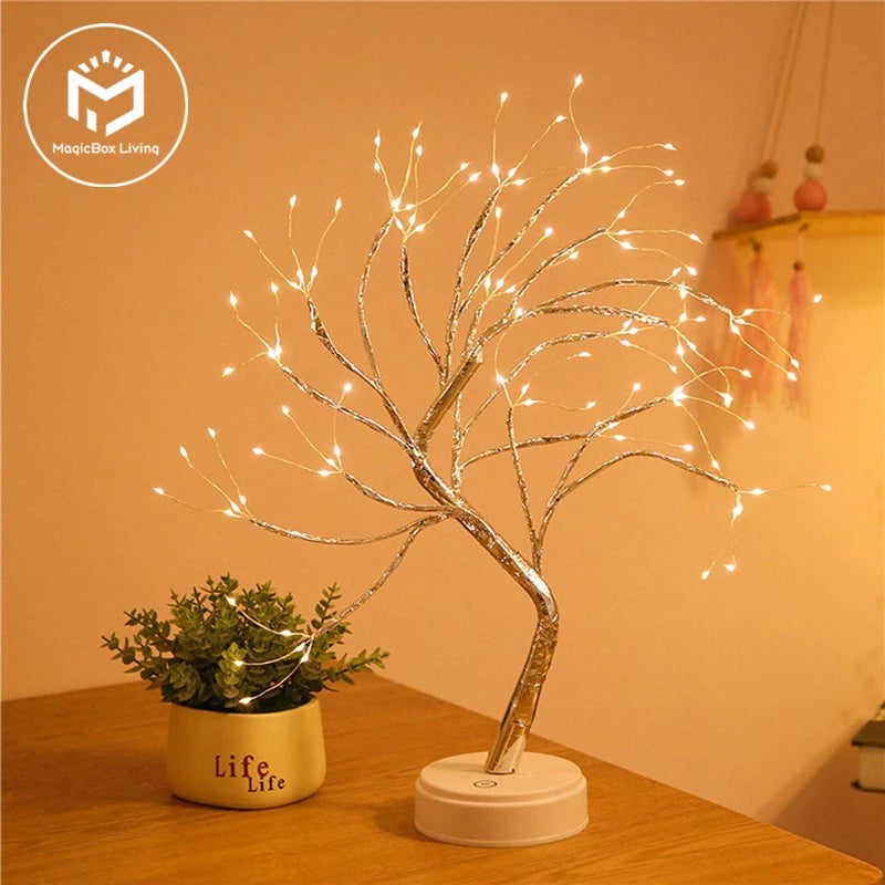 Christmas Tree Lamp