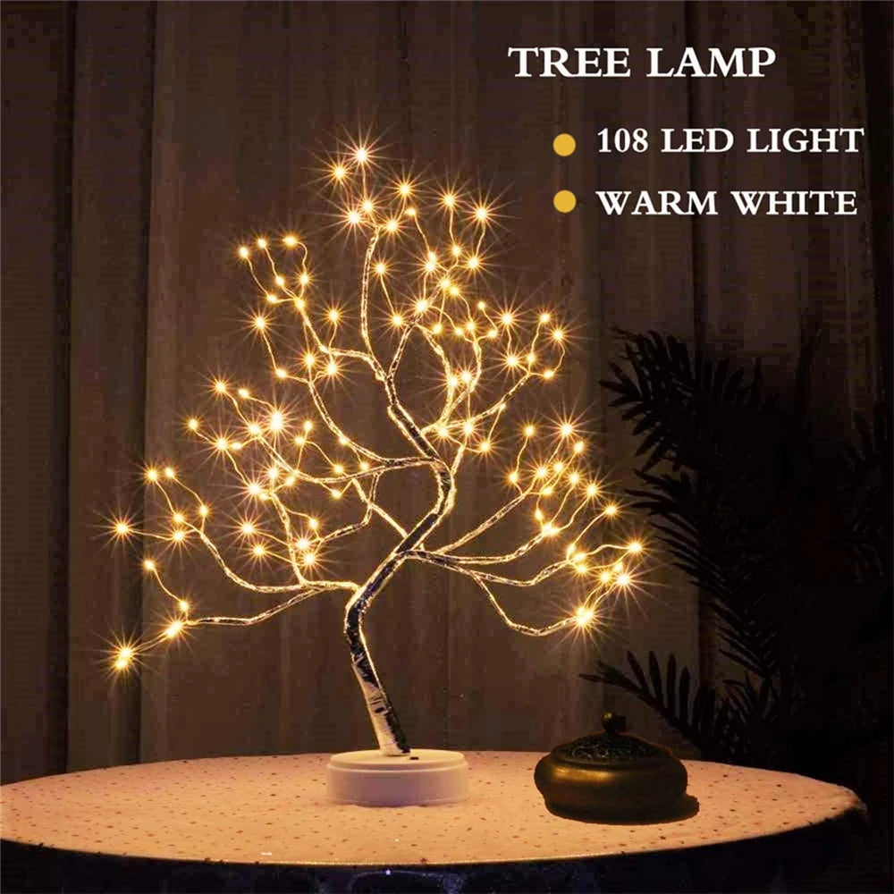 Christmas Tree Lamp