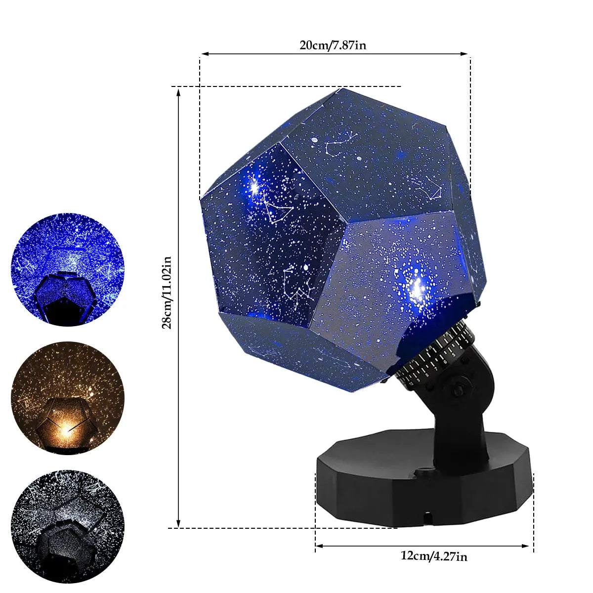 Star Projector Galaxy Lamp