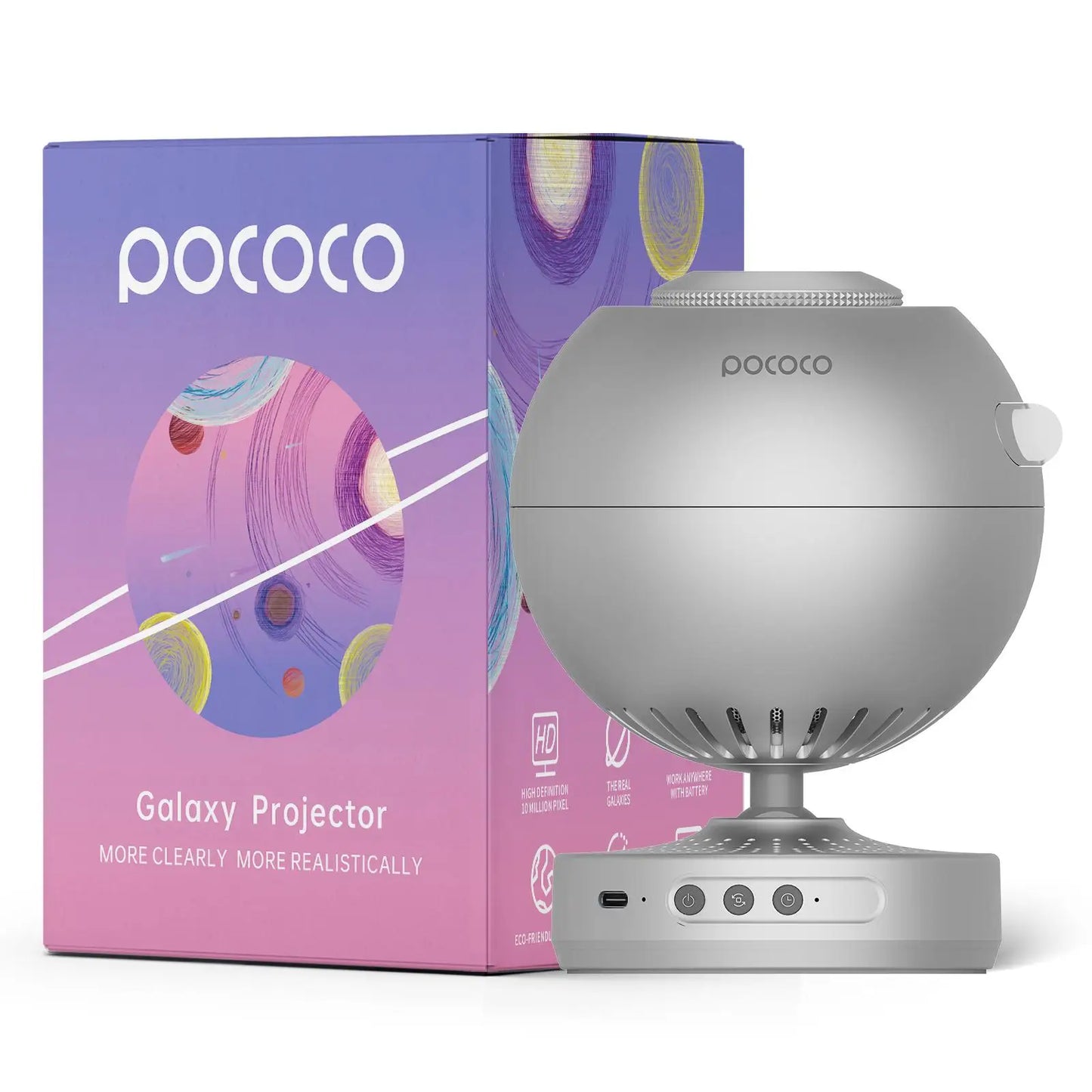 POCOCO Galaxy Projector