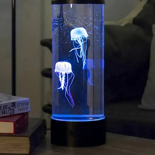 Jellyfish Lava Lamp