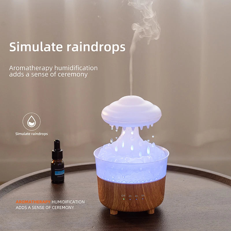 RAIN CLOUD LAMP