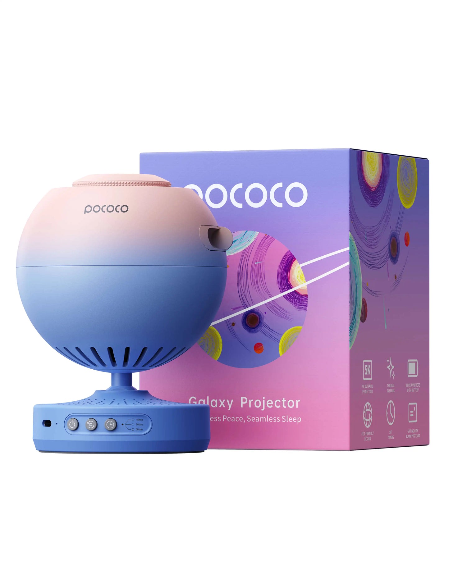 POCOCO Galaxy Projector