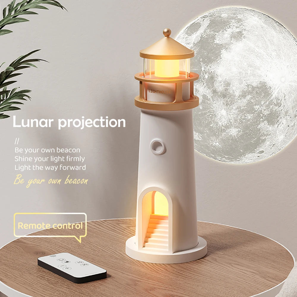 Moon Projection Lamp