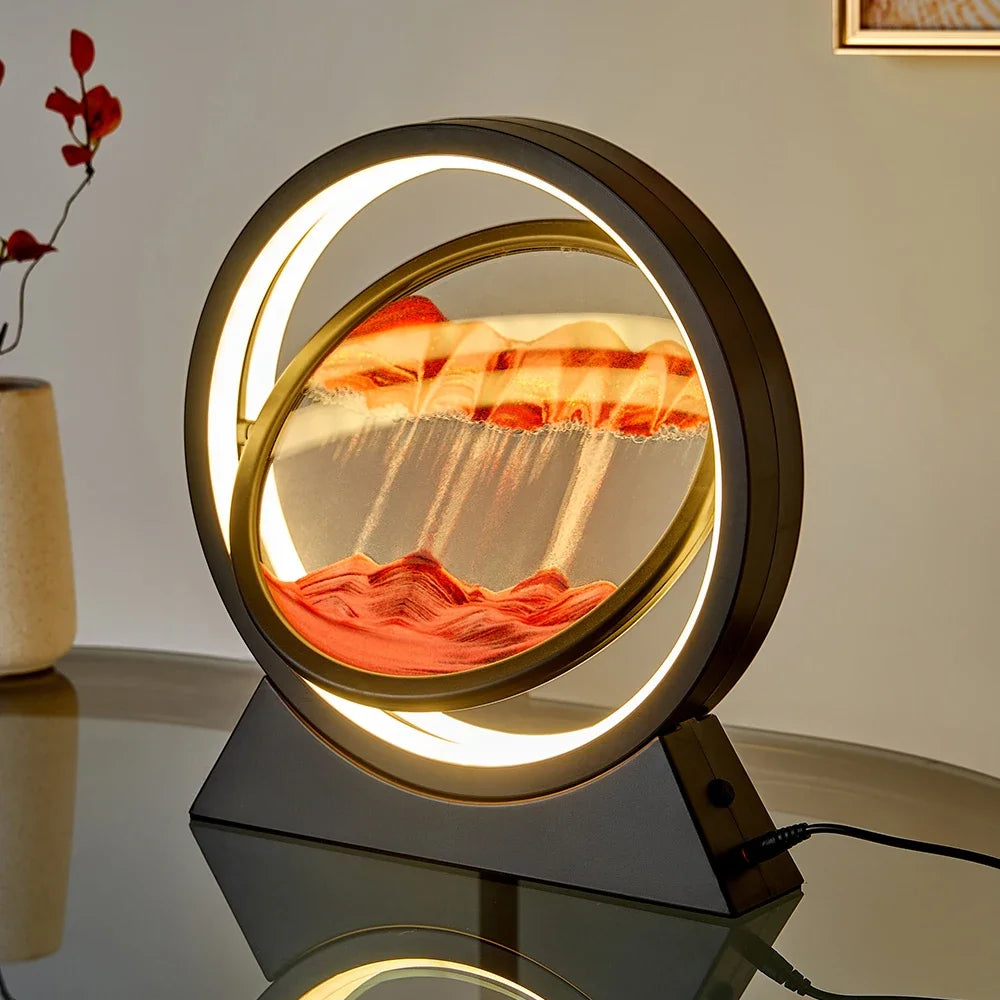 Sandscape Bedroom Lamp