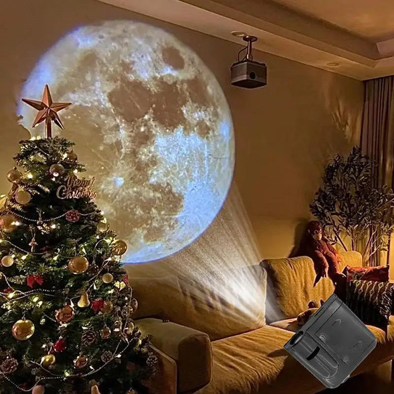 Planet Projection Lamp