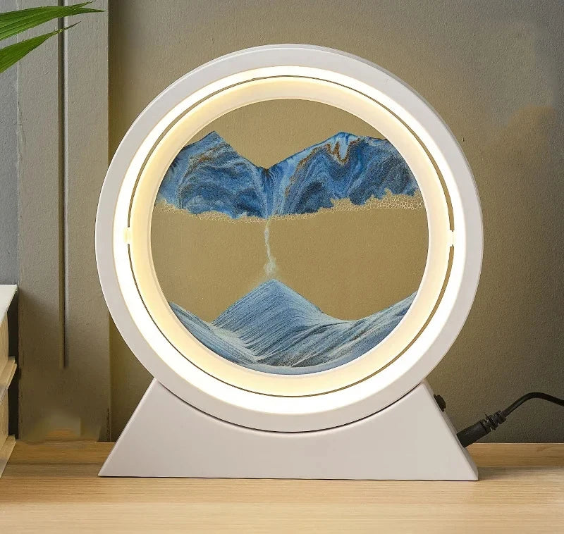 Sandscape Bedroom Lamp