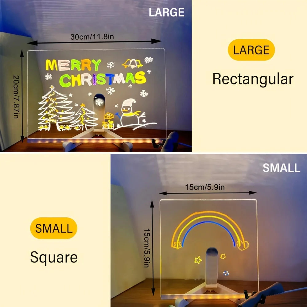 LED Light-Up Message Board