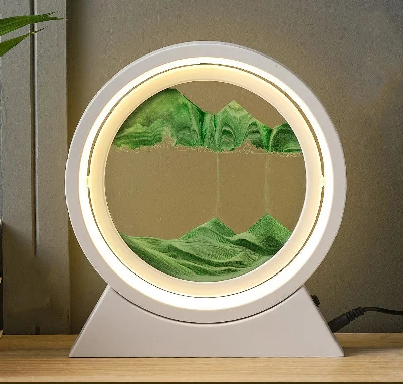 Sandscape Bedroom Lamp