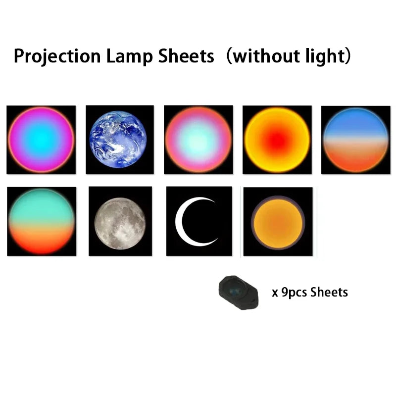 Planet Projection Lamp