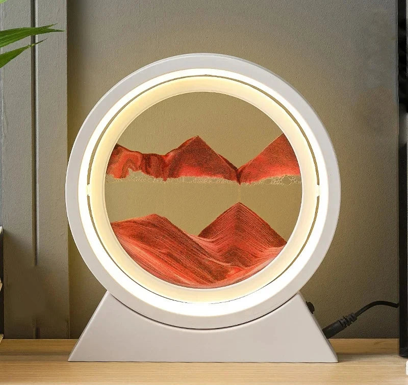 Sandscape Bedroom Lamp