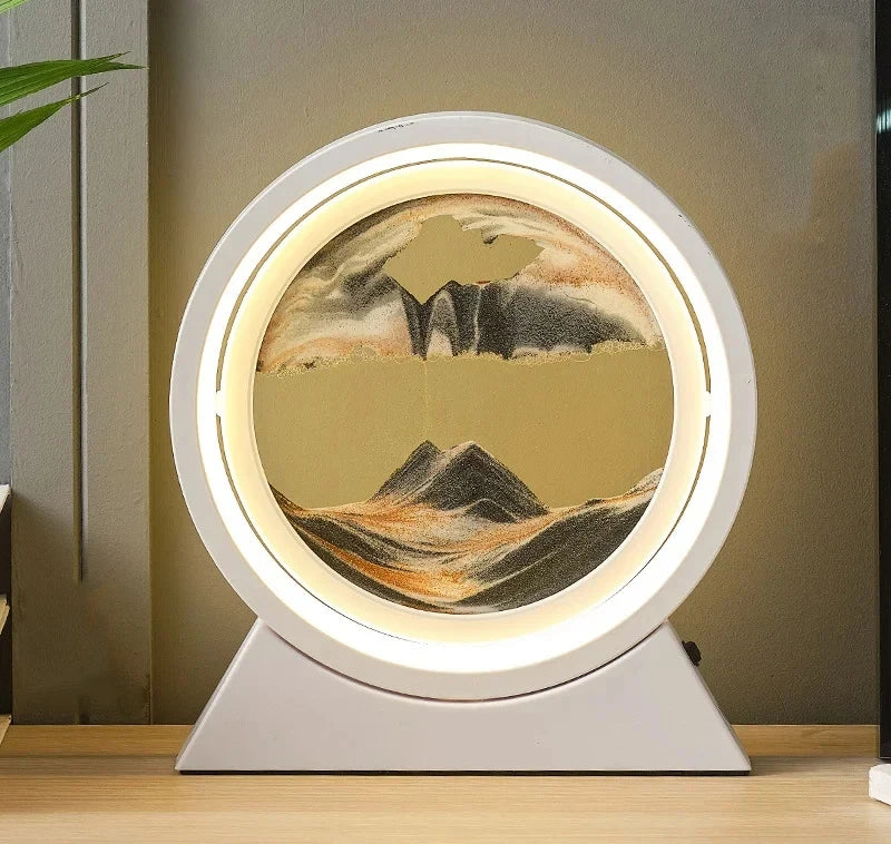 Sandscape Bedroom Lamp