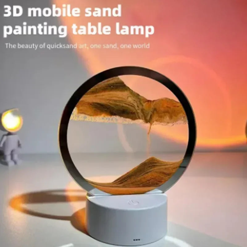 Quicksand Table Lamp