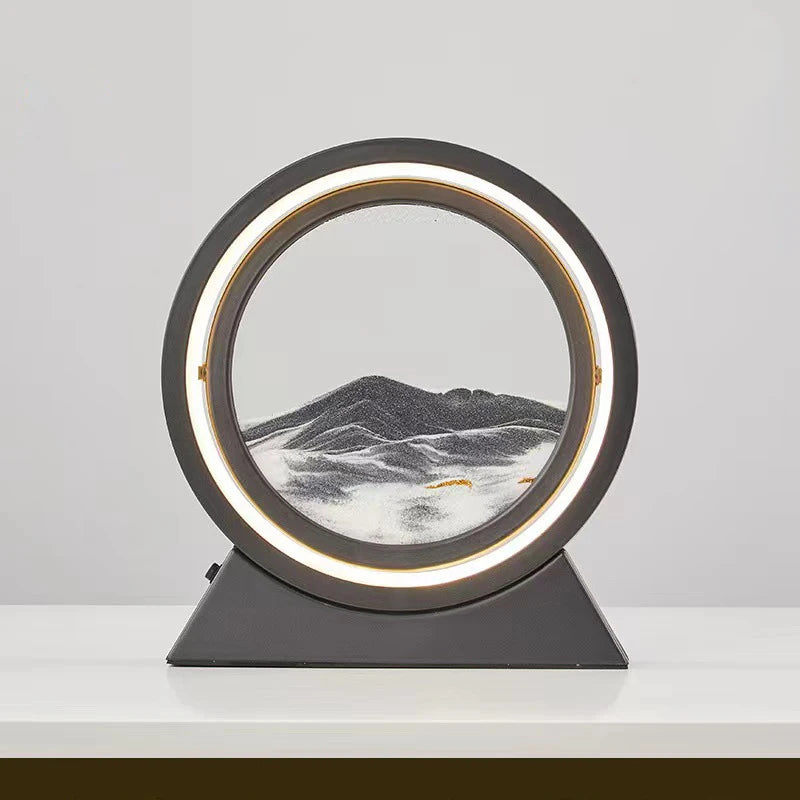 Sandscape Bedroom Lamp