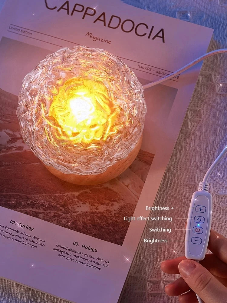 Water Ripple Lamp