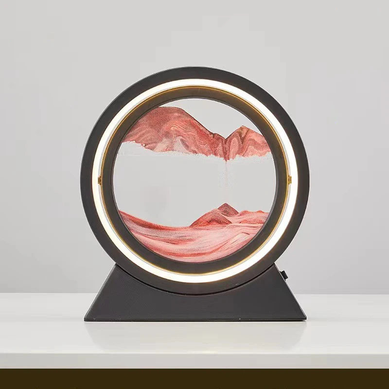 Sandscape Bedroom Lamp