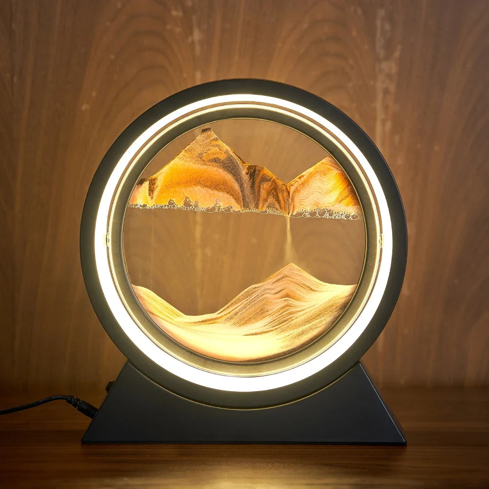 Sandscape Bedroom Lamp