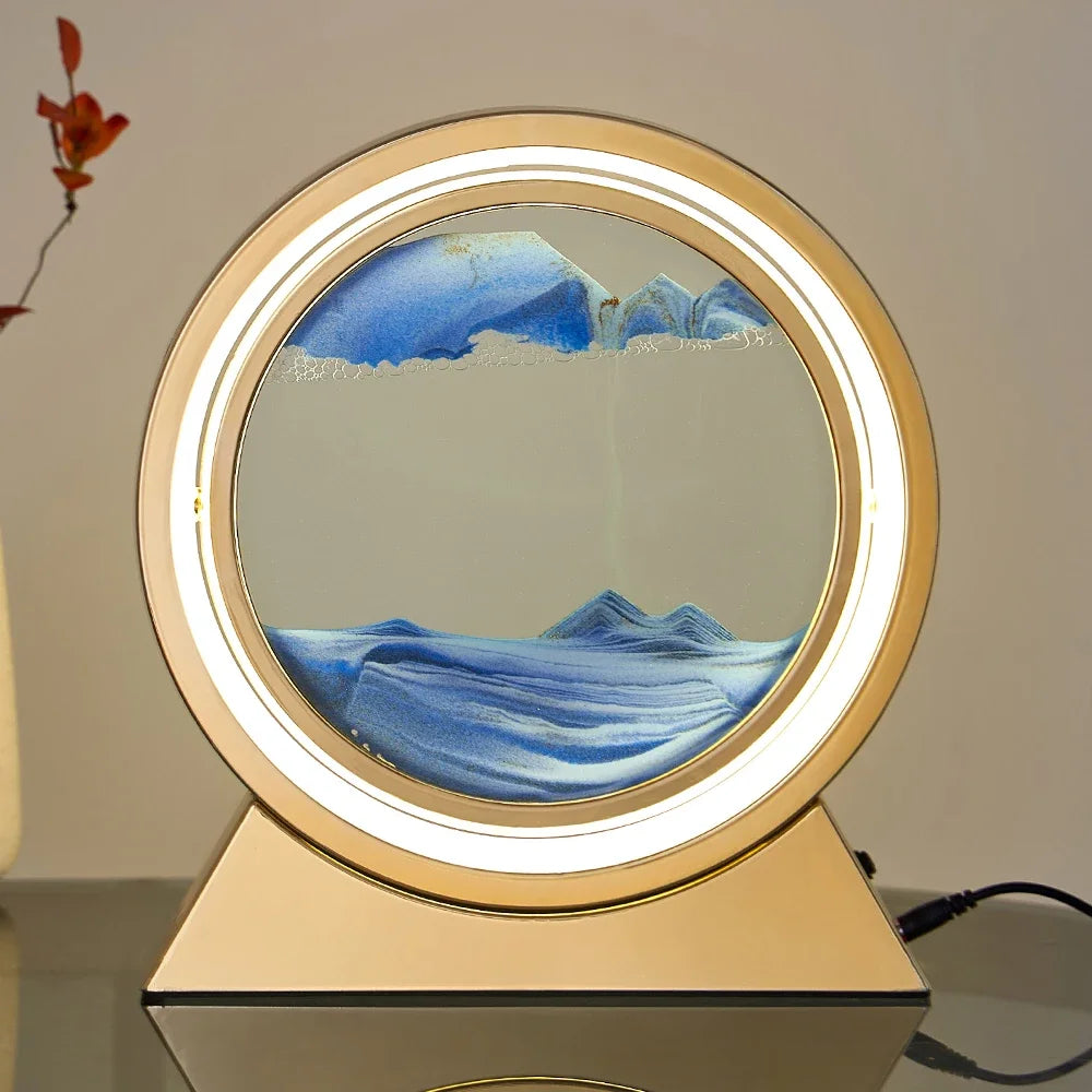 Sandscape Bedroom Lamp