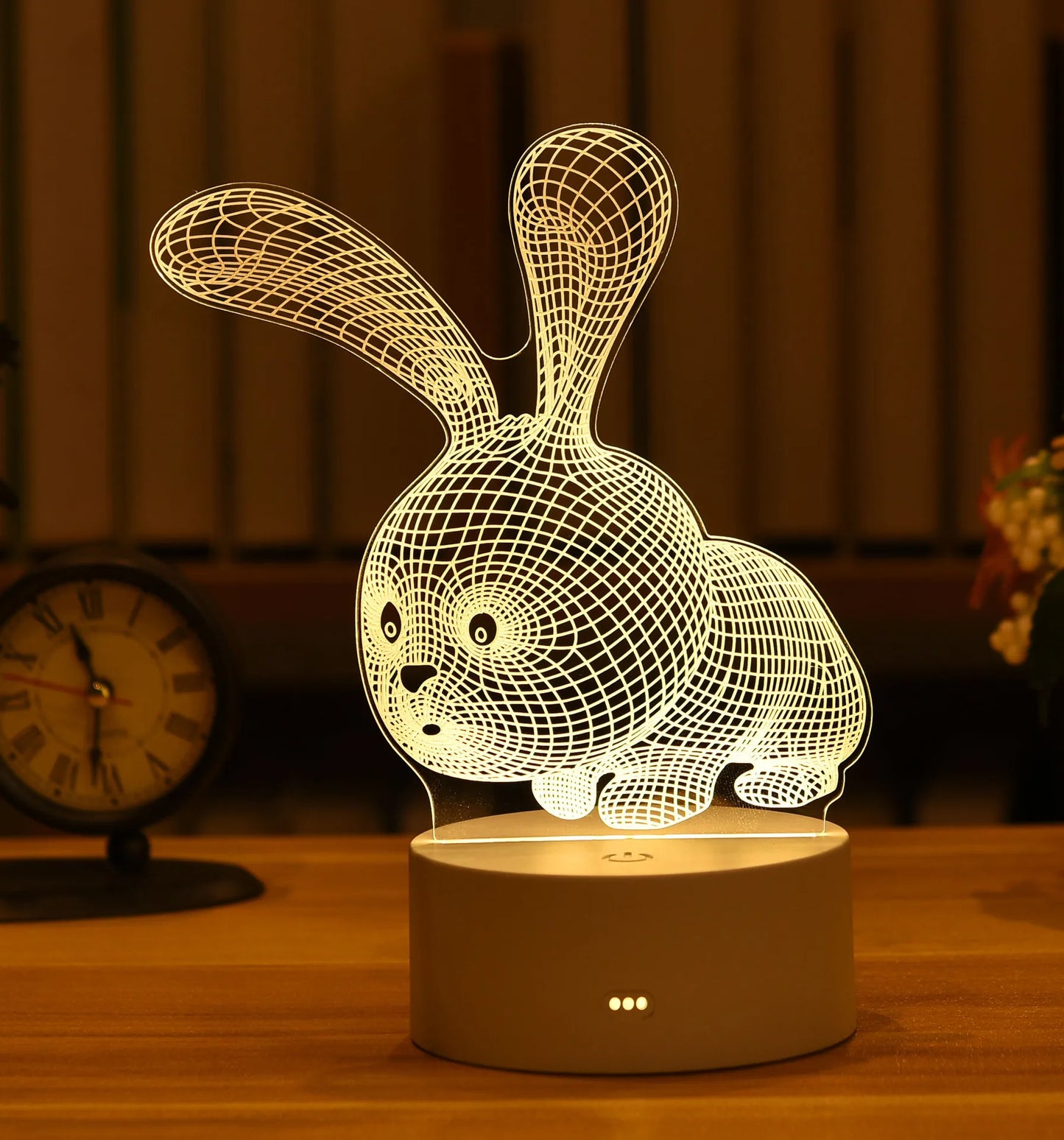 LED 3D Lamp