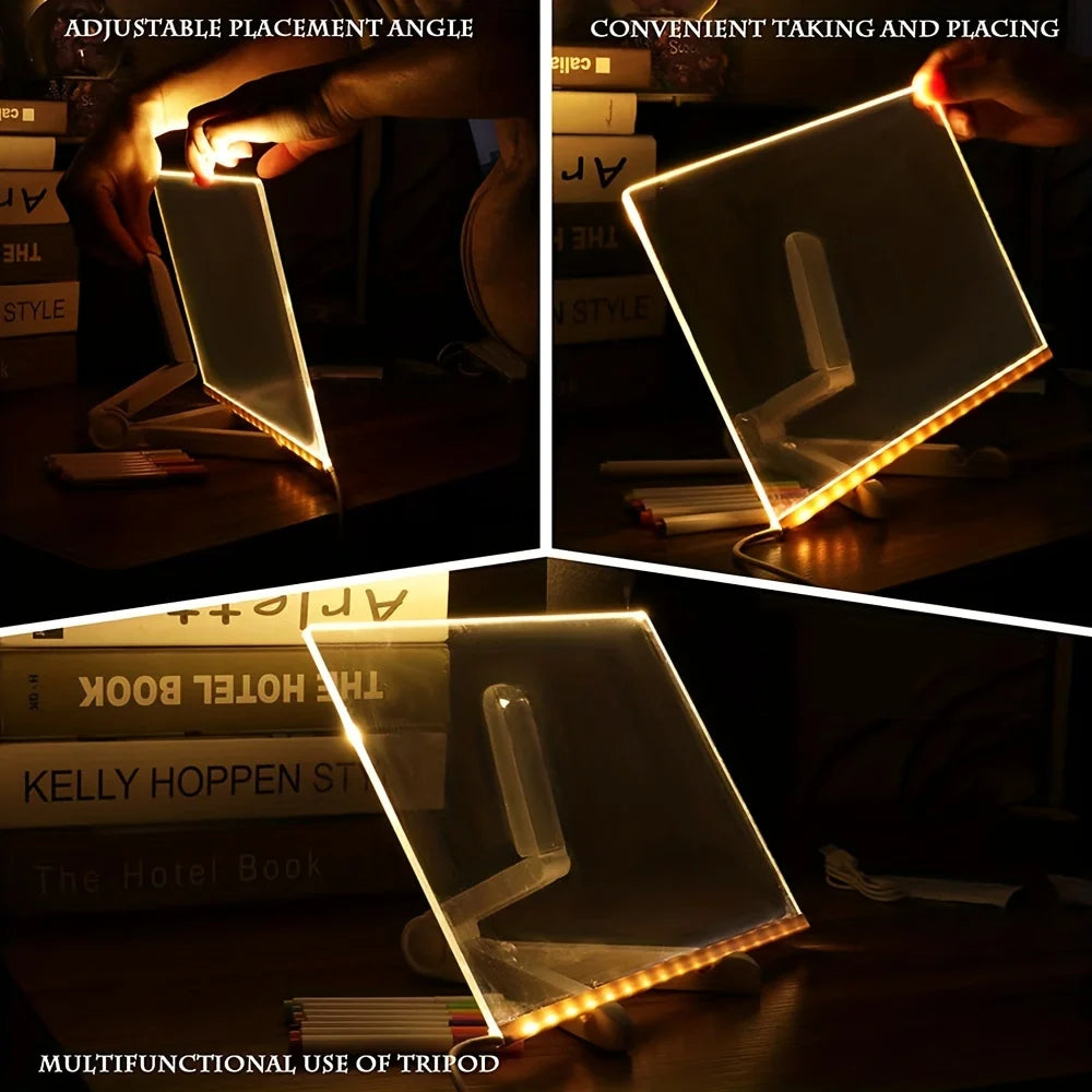 LED Light-Up Message Board