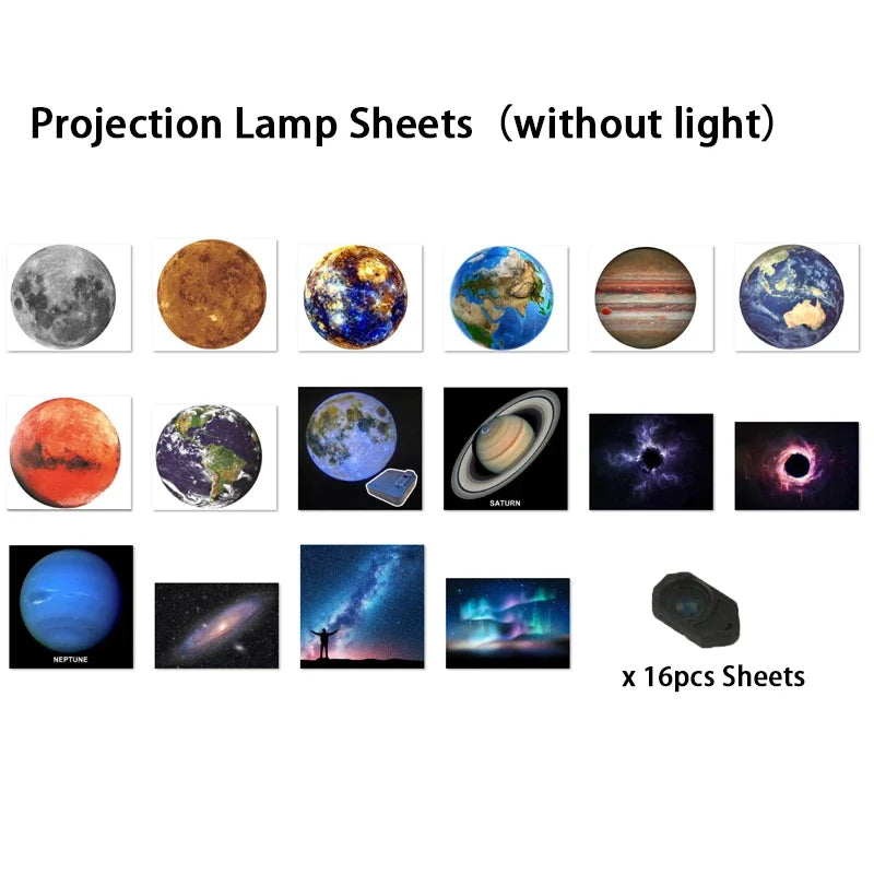 Planet Projection Lamp