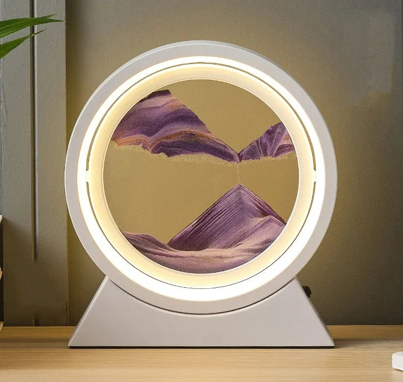 Sandscape Bedroom Lamp