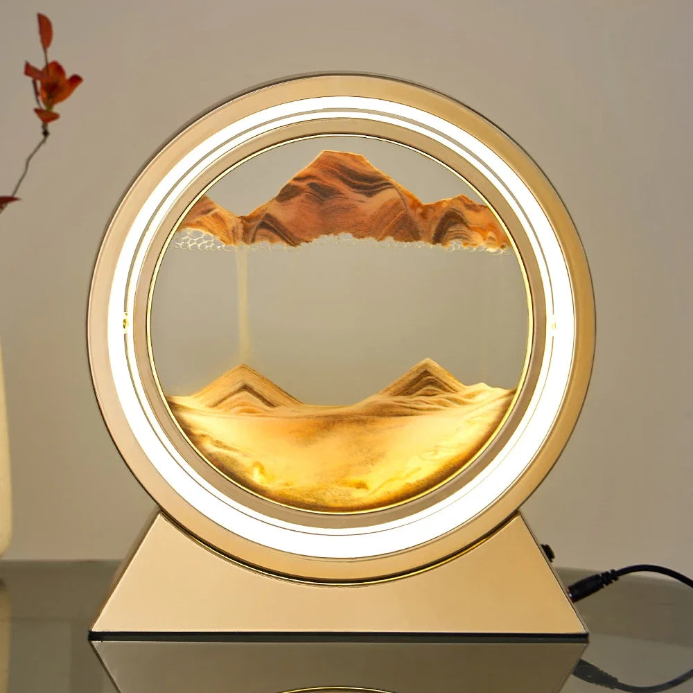 Sandscape Bedroom Lamp