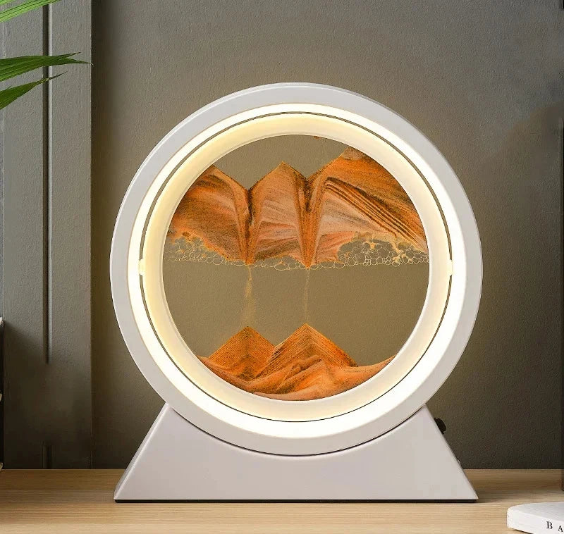 Sandscape Bedroom Lamp