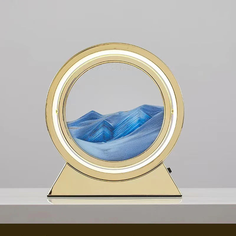 Sandscape Bedroom Lamp