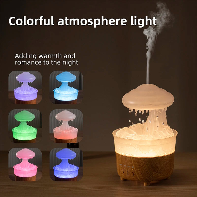 RAIN CLOUD LAMP