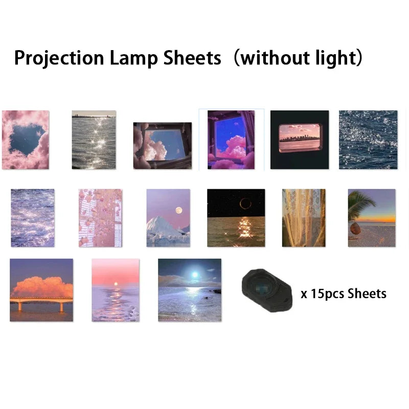 Planet Projection Lamp