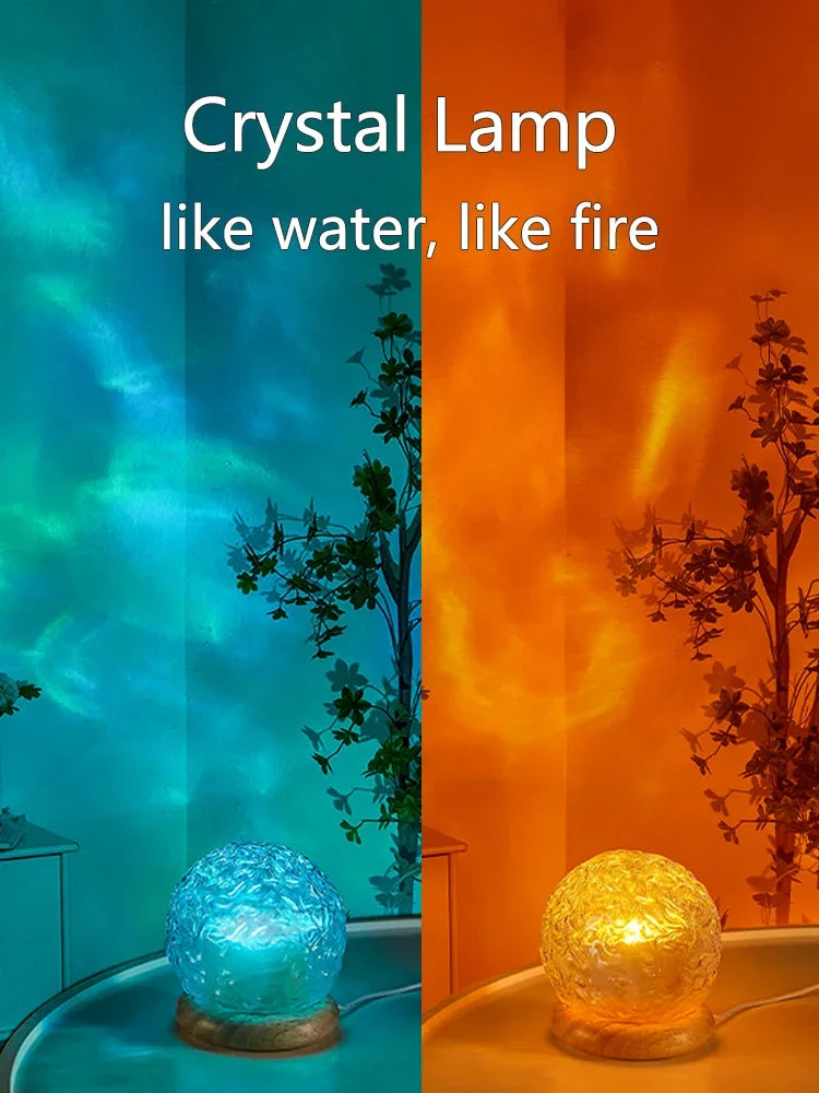 Water Ripple Lamp