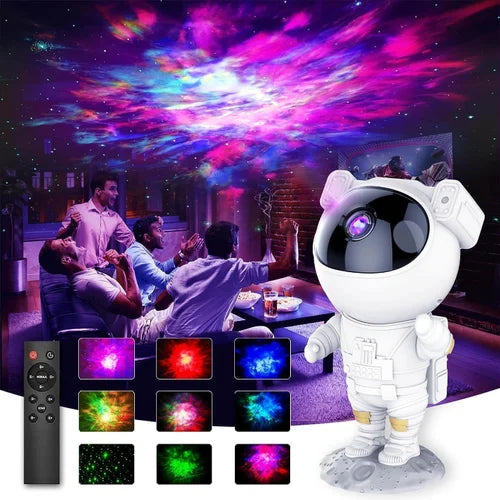 Astronaut Galaxy Projector